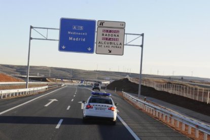 Autovía A15.