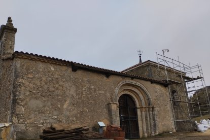 Ermita del Santo Cristo de Miranda de Santa María de las Hoyas.