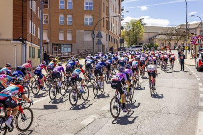 Día espectacular para disfrutar del ciclismo