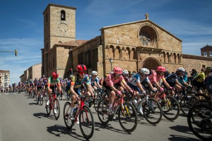 Día espectacular para disfrutar del ciclismo