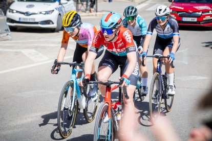 Espectacular día para disfrutar del mejor ciclismo