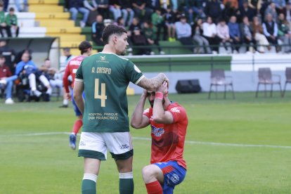 El Numancia deberá jugar el play off de ascenso tras perder ante el Cacereño y la victoria de la Segoviana y Sanse y ser tercero de grupo.