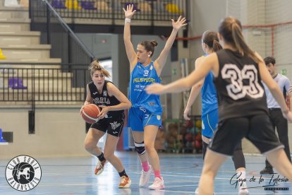 Jugadoras del Semillas Adolfo Martínez durante un partido.