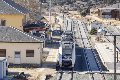 Vista de la estación del Cañuelo.