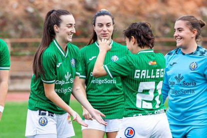 Las chicas del San José confían en lograr el ascenso como uno de los mejores segundos.