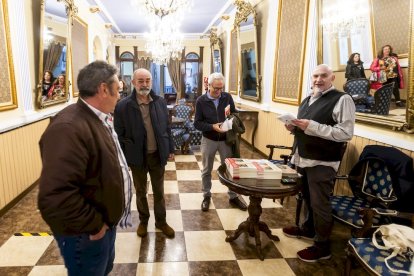 El acto tuvo lugar en Casino Amistad Numancia