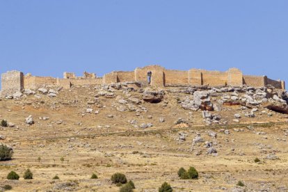 Castillo de Gormaz.