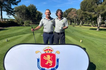 José Javier Sainz y Mario Rodríguez compiten en el Campeonato de España Sénior.