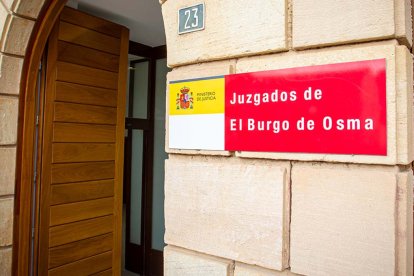 Juzgados de El Burgo de Osma.