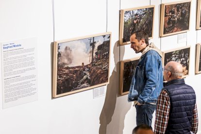 La muestra está en la sala A del Palacio de la Audiencia