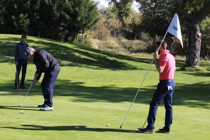 El Club de Golf de Pedrajas abrió sus puertas en 2003.