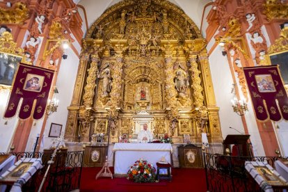 Agricultores y ganaderos rinden culto al Santo que protege el campo