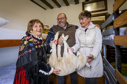 Agricultores y ganaderos rinden culto al Santo que protege el campo