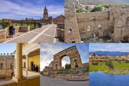 Soria cuenta con cinco municipios entre los Pueblos Más Bonitos de España.