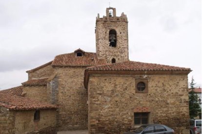 Iglesia de San Pedro Manrique.