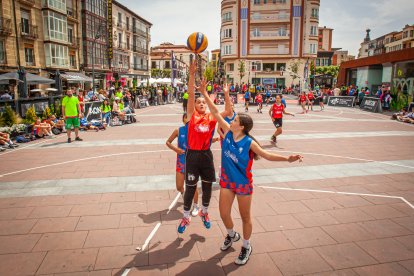 El 3x3 Basket Street Tour se desarrollará finalmente en el pabellón de Los Pajaritos.