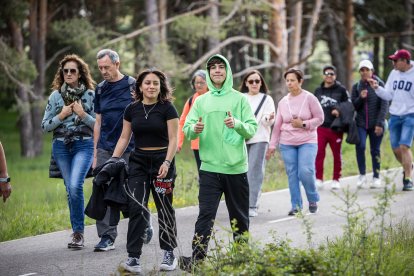 La Marcha de Asamis volvió a movilizar a Soria por la integración de las personas con discapacidad mental.