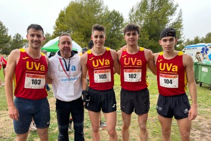 Uno de los equipos de la UVA que ha competido en los campeonatos universitarios.