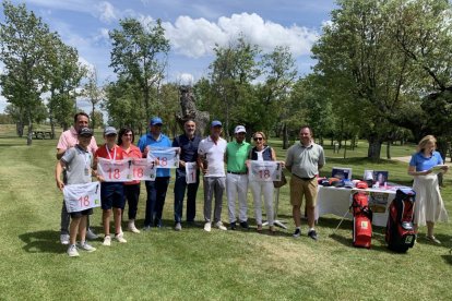 Los mejores en el torneo de este fin de semana en Pedrajas.