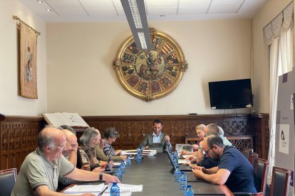Diputados de Soria en la Comision de Cultura.