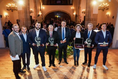 FOES celebra la gran gala del empresariado soriano con su entrega de premios.