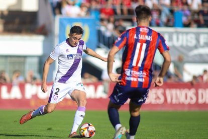 Lance del partido Yeclano-Numancia.