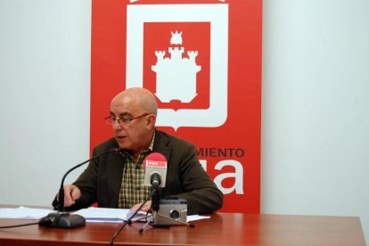 Silvio Orofino en su etapa como concejal del Ayuntamiento de Soria