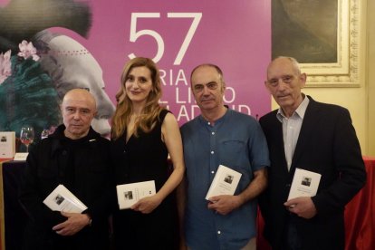 Presentación de tres tomos de las obras completas de José Jiménez Lozano, publicadas por la Fundación Jorge Guillén, con la participación del director de la Fundación, Antonio Piedra; y los autores de los prólogos, Gabriel Albiac y Fermín Herrero.