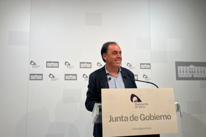 Benito Serrano, presidente del PP en Soria.