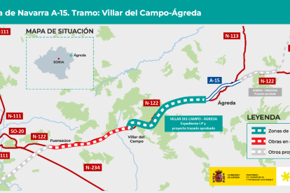 Trazado del Villar del Campo-Ágreda