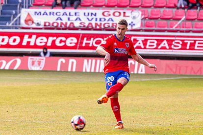 Diego Royo tiene apalabrada su continuidad en el Numancia, sólo falta la firma.