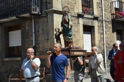 Covaleda celebra el día grande de sus fiestas patronales de San Quirico y Santa Julita.