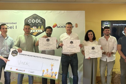 Entrega de premios de Cool Talent Rural.