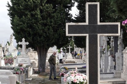 Cementerio en Valladolid.