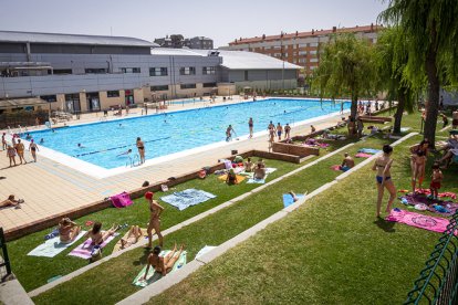 Piscinas de verano de San Andrés.