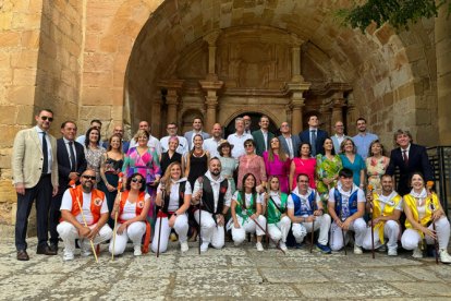 Homenaje a los jurados y juradas en el Aula Magna Tirso de Molina.