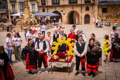 El día más elegante de las fiestas de San Juan