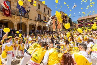 Los sanjuaneros desfilaron en el último día de las fiestas