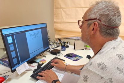 Trabajador en el Ayuntamiento de Almazán.