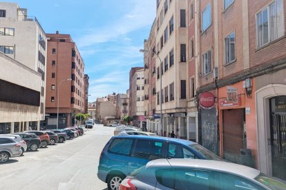 Calle en la que tuvo lugar la reyerta.