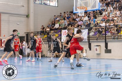 El CSB Codesian A se proclamó campeón de la Copa de Castilla y León.