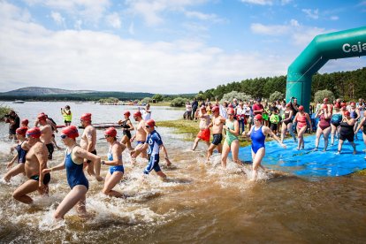 Multitud de deportistas y aficionados han participado en esta edición junto al Camping Urbión.