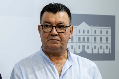 El presidente del Numancia, Patricio de Pedro, se mostró muy molesto por tener que jugar en el Grupo 1.