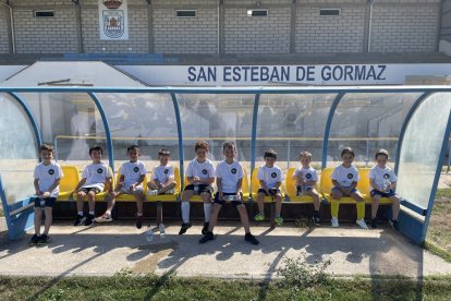 Participantes en el campus sanestebeño.