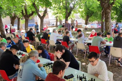 Participantes en el torneo pinariego