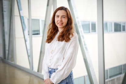 Isabel Peñuelas, doctora de la Universidad de Valladolid en Soria, autora de la investigación sobre traductores automáticos.