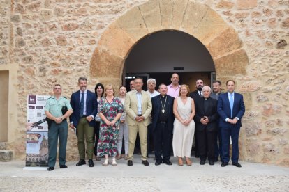 Presentación del nuevo Centro de Recepción de Visitantes de la catedral de El Burgo de Osma.