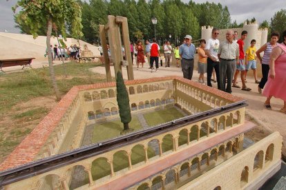 Parque del románico de San Esteban.