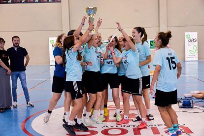 Campeonato de fútbol sala femenino.