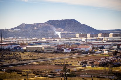 Polígono industrial de Las Casas. MARIO TEJEDOR